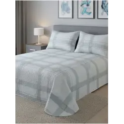 COLCHA BOUTI REVERSIBLE SQUARES